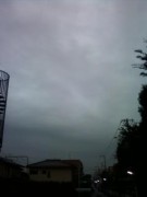 ドンヨリな空 ドンヨリな空